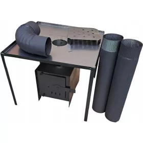  Afumătoarea din metal Drew-Met