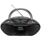  Radio Blaupunkt BOOMBOX BB14BK CD MP3 USB Radio FM LCD CEAS