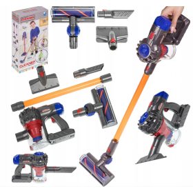    Aspirator Vertical 3in1 Retragere, Aspirare, Sunet Pentru Copii + Baterie