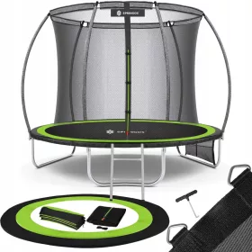  Trambulina cu plasa springos 3 cm FT 10 (304-312 cm)