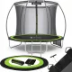  Trambulina cu plasa springos 3 cm FT 10 (304-312 cm)