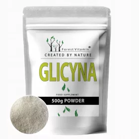 Supliment Dieta Forest Vitamin® - GLICINA 500g Pudră