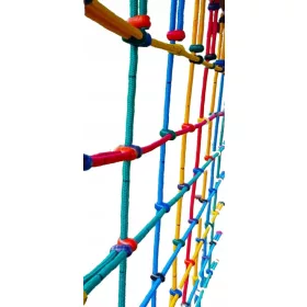  Loc de joaca Plasa de catarare 1,5 x 2 m coarda 14mm