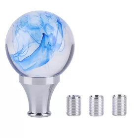    Buton de schimbare în stil JDM cu 3 adaptoare Cap rotund de schimbare