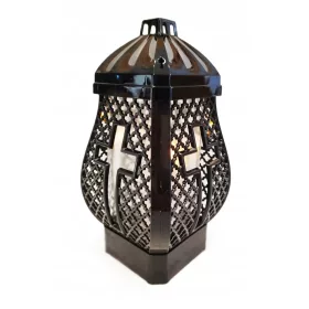 Lampă Decorativă Glamour Cruciș Ajour Mică