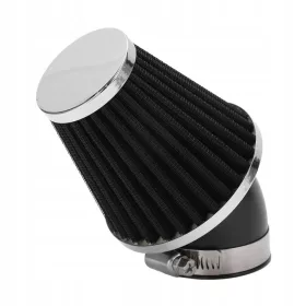  Filtru de aer 45 de grade motor îndoire con