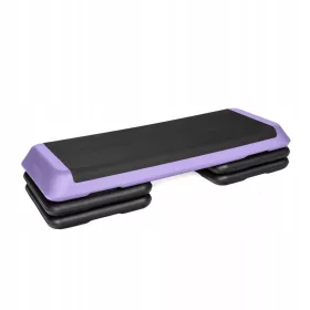  Pas de aerobic TREXO Aerobic AS01 violet 109 x 41 x 11 cm