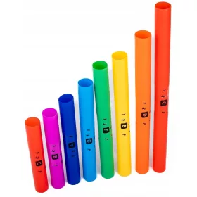    BOOM TUBES SET DIATONIC TUBE-8 BOOMWHACKER tuburi colorate pentru copii