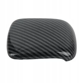    Capac butonul schimbătorului de viteze Culoare fibră de carbon