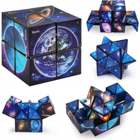  Infinity Cube, 2 în 1 Cub transformator
