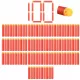  NERF ARROW RED WAFFLE SOFT HEAD 100 BUC