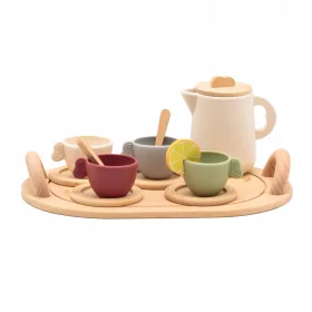  Set ceai dupa-amiaza cu tava - Montessori