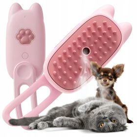    PERIE ELECTRICA CU ABUR PENTRU PISIC CÂINE ANIMALE PENTRU ÎNGRIJIREA PARULUI