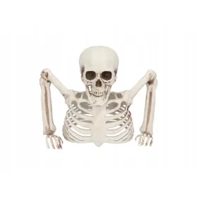  Decoratune de Halloween cu schelet îngropat
