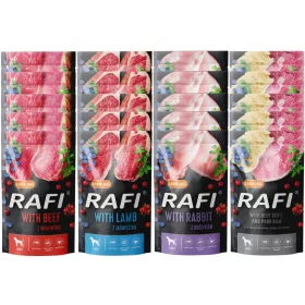 RAFI pliculet hrana umeda 20x500g