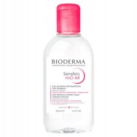   Bioderma Sensibio AR H2O, Soluție Micelară, 250 ml - Ideală pentru Demachiere și Curățare