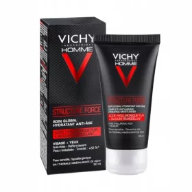    VICHY HOMME Structure Force Cremă de întărire împotriva ridurilor, 50 ml