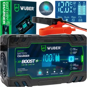    MICROPROCESOR AUTO ÎNCĂRCĂTOR BATERIE ÎNCĂRCĂTOR 12V/24V MCU