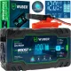  MICROPROCESOR AUTO ÎNCĂRCĂTOR BATERIE ÎNCĂRCĂTOR 12V/24V MCU
