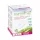  Masmi Pantyliners Tampoane igienice ultra-subtiri, cu forma anatomica, din bumbac organic, 24 bucati
