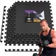  Covoraș echipament Be4Sport 180 cm x 120 cm negru