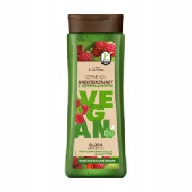  Joanna Vegan Șampon strălucitor cu oțet de zmeură 300ml