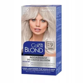    Decolorant Joanna Ultra Color Blond pentru întreg părul de până la 9 tonuri