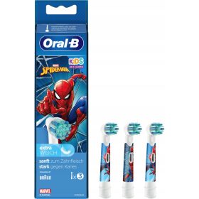  Cap periuță de dinți Oral-B original Oral-B 3 buc.