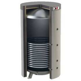    Tampon de căldură 500L Tampon 500L Rezervor tampon cu serpentină 541L!