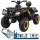  Vehicul quad pentru copii XT-SPEED 4x80W 24/7Ah Bluetooth Galben S615