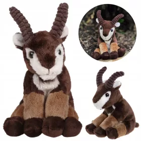    Mascota de capră de munte Charlie Bears, din seria Cuddle Cubs, pentru bebeluși 13 cm