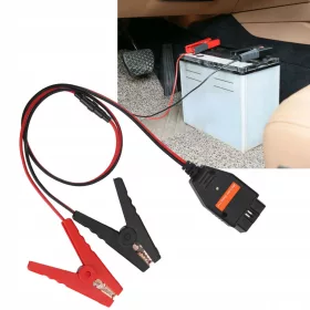    OBD2 ECU CABLUL DE ALIMENTARE DE URGENȚĂ DIAGNOSTIC CLIP BATERIE