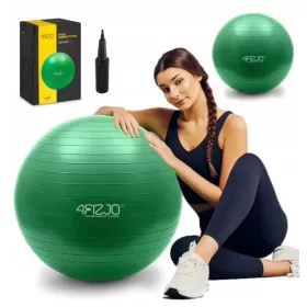  Minge clasică 4fizjo 75 cm, nuanțe de verde