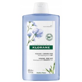   Șampon Klorane pentru Păr Subțire cu In Organic - Volum și Protecție