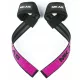  Curele de antrenament, mânere de deadlift, 2x piese, roz
