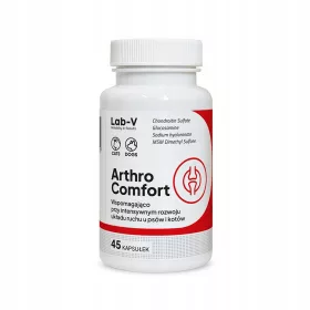    LAB-V Arthro Comfort Suport pentru sănătatea articulațiilor pentru câini și pisici 45 capsule