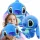  JUCĂRIE MASCOTA ALBASTRĂ STITCH PELUȘ MARE - PLUS XXL