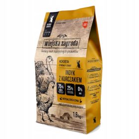  Wiejska Zagroda hrana uscata curcan 1,6 kg