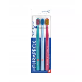  Curaprox CS 5460 Periuta de dinti Ultra Soft 2 buc.