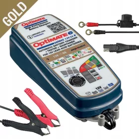   ÎNCĂRCĂTOR DE BATERIE OPTIMATE OPTIMATE 6 SELECT 12V 6A, 3-144AH, AGM / GE
