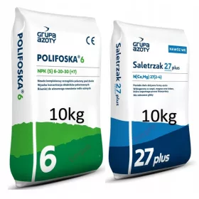   Polifoska și Saletrzak 10 kg fiecare Empro 600105495 îngrășământ pentru gazon