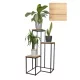 Stojak pentru Plante Stil Rustic și Modern, Fabricat Manual