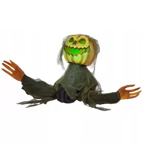  Dovleac de sperie de Halloween mobil cu LUMINA + SUNET
