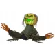  Dovleac de sperie de Halloween mobil cu LUMINA + SUNET