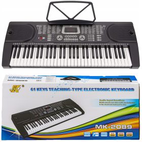    Tastatură Tastatură Meike MQ-6119L alimentată de la baterie pentru a învăța să joci