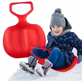  APPLE SLIDE APPLE SLED SLIDE PLASTIC ROȘU PENTRU ALUNECARE