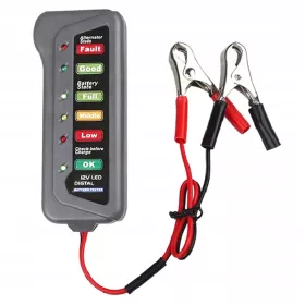    TESTER DE NIVEL DE ÎNCĂRCARE ALTERNATOR BATERIE 12V 15mA PT11