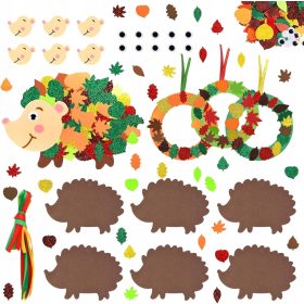    SET CREATIV FELTĂ ANIMALE TEMA DE TOAMNĂ HEDGAGEN CUNONĂ DE TOAMNĂ