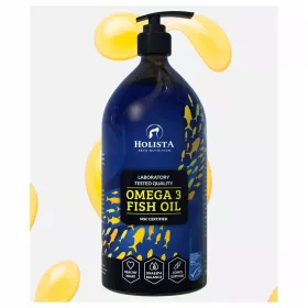    Uleiuri și grăsimi pentru pisici și câini HolistaPets ulei 1000 ml 1000 g 1 buc.