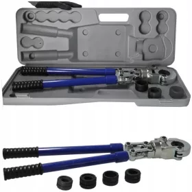   Clești de presare DEDRA 1266 pentru PEX, inserții U 16/20/25/32 mm și carcasă